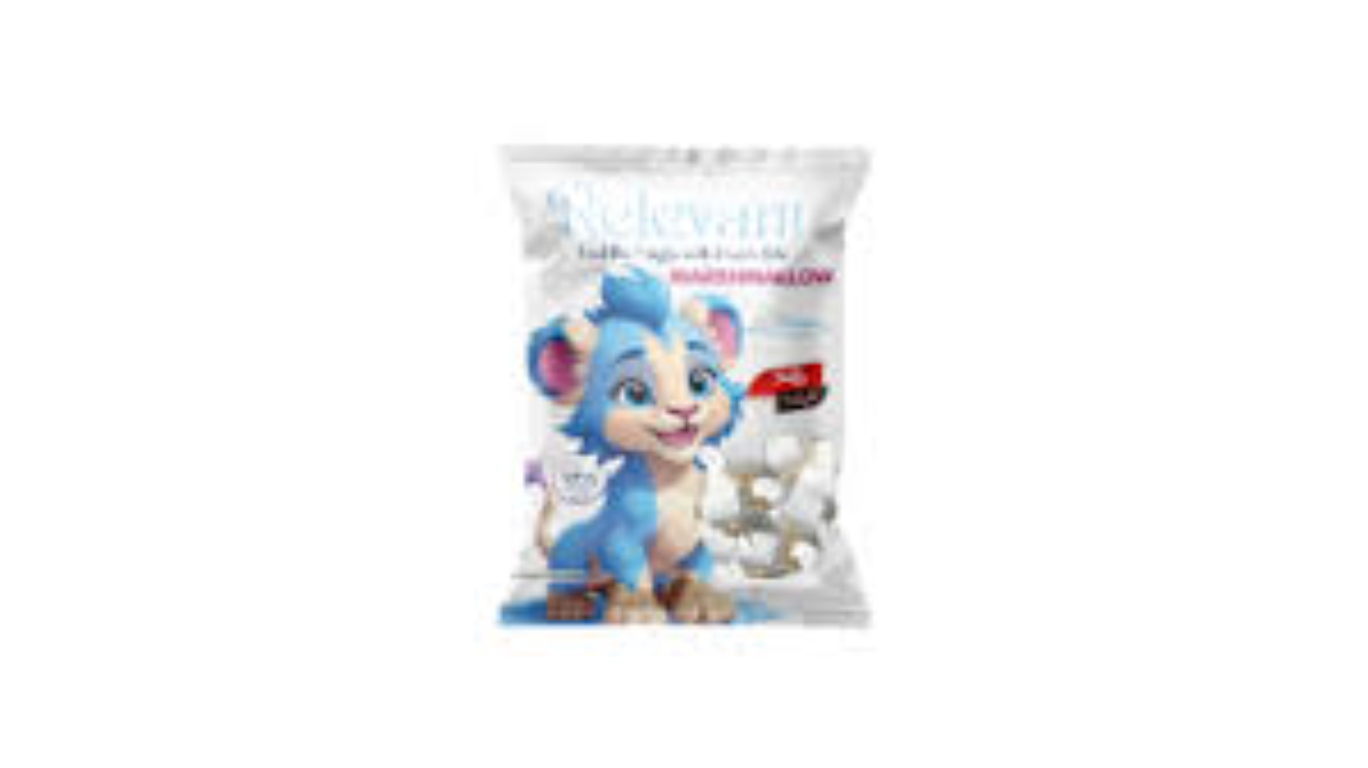 RELEVANT MARSHMALLOW ZOO ANIMALS 100G